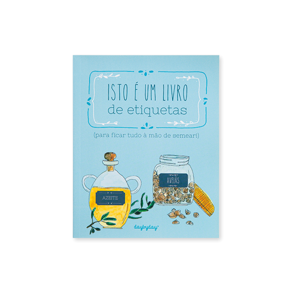 ISTO É UM LIVRO DE ETIQUETAS