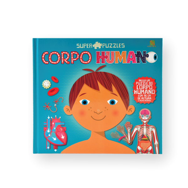 SUPER PUZZLES - CORPO HUMANO