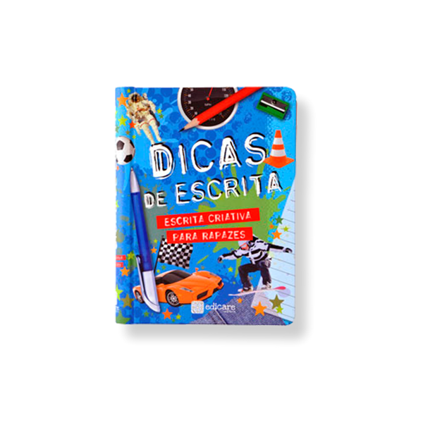 DICAS DE ESCRITA - ESCRITA CRIATIVA RAPAZES