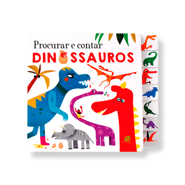 Procura e Pinta Animais - Cartonado - Vários, Vários - Compra Livros na