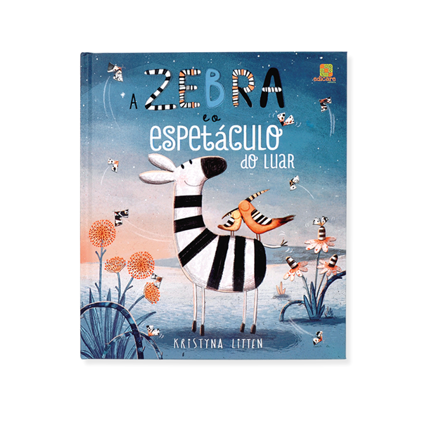 A ZEBRA E O ESPETÁCULO DO LUAR