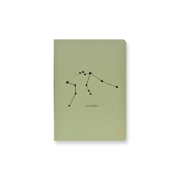 Caderno dos signos — Aquário