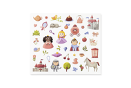 160 Stickers Princess