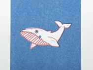 POSTER ANIMALS - WHALE