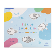 FISH TO COLOUR IN (PEIXES PARA COLORIR)