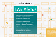 JOGOS RÁPIDOS – LABIRINTOS