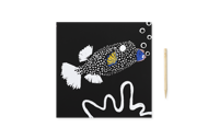 SCRATCH BOARDS - FISH