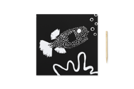 SCRATCH BOARDS - FISH