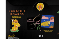 SCRATCH BOARDS - SAVANNAH