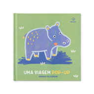 UMA VIAGEM POP-UP - ANIMAIS SELVAGENS