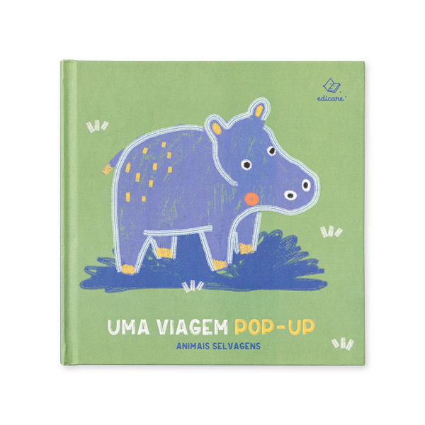 UMA VIAGEM POP-UP - ANIMAIS SELVAGENS