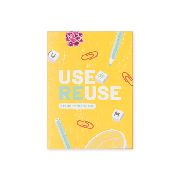 USE # REUSE – 7 FAMILIES CARD GAME