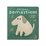 ANIMAIS DOMÉSTICOS - LIVRO SONORO