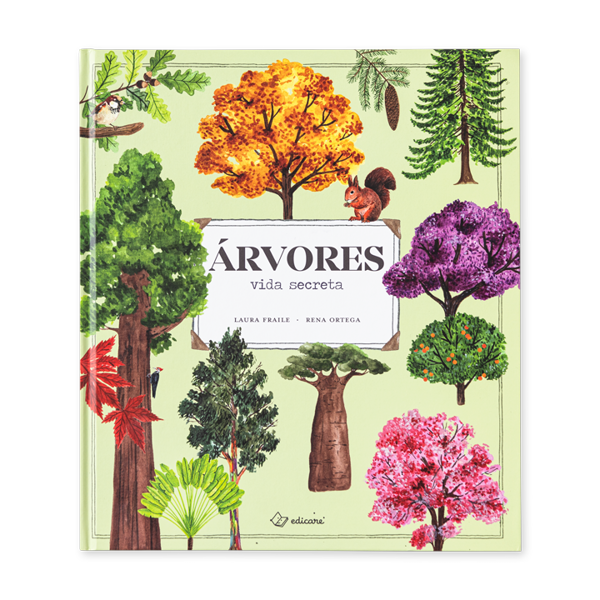ÁRVORES - VIDA SECRETA