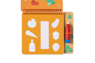 ALIMENTOS - COLORIR COM ÁGUA