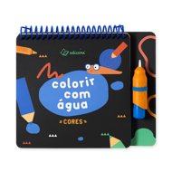 CORES - COLORIR COM ÁGUA