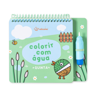 QUINTA - COLORIR COM ÁGUA