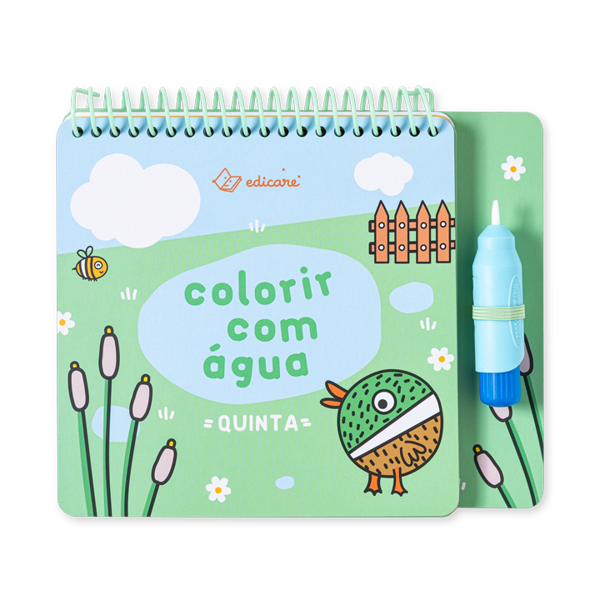 QUINTA - COLORIR COM ÁGUA