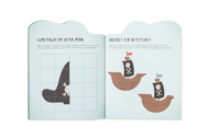 PIRATAS - LIVRO DE ATIVIDADES COM AUTOCOLANTES