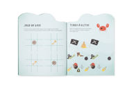 PIRATAS - LIVRO DE ATIVIDADES COM AUTOCOLANTES
