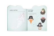 PIRATAS - LIVRO DE ATIVIDADES COM AUTOCOLANTES