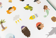 PIRATAS - LIVRO DE ATIVIDADES COM AUTOCOLANTES