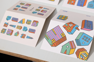 POSTCARD - HOUSES - ALL