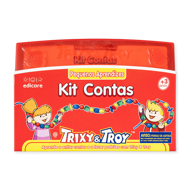 PEQUENOS APRENDIZES - KIT CONTAS