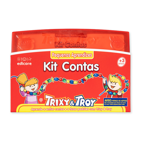 PEQUENOS APRENDIZES - KIT CONTAS
