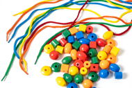 PEQUENOS APRENDIZES - KIT CONTAS