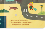 CIDADE - LIVRO SONORO