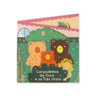 CARACOLINHOS DE OURO E OS TRÊS URSOS - LIVRO ACORDEÃO